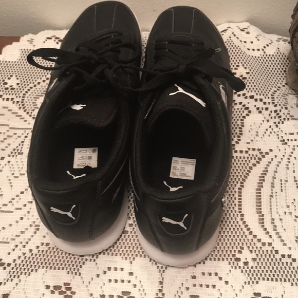 Puma Roma BMW Motorsport Sz 10.5 Men Black - Picture 5 of 9